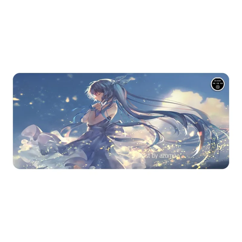 GULAN Mouse Pad Extra Large Heating Desk Pad SJCL10 19 For Students Dormitory Office Writing-1