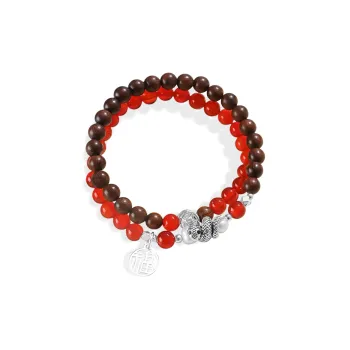 OSSINMI Agate Jade Bracelets Unisex