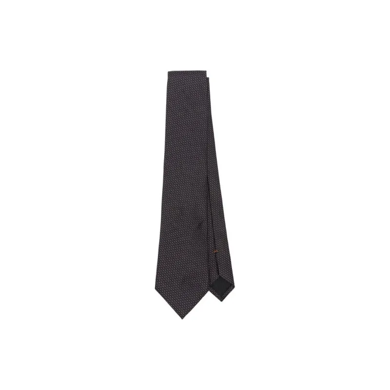 Ermenegildo Zegna Silk Tie-0