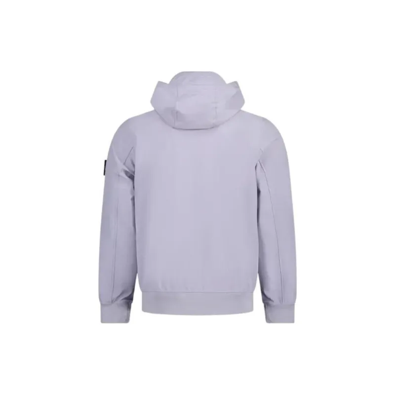 STONE ISLAND Jackets Coats Men's Light Purple-1