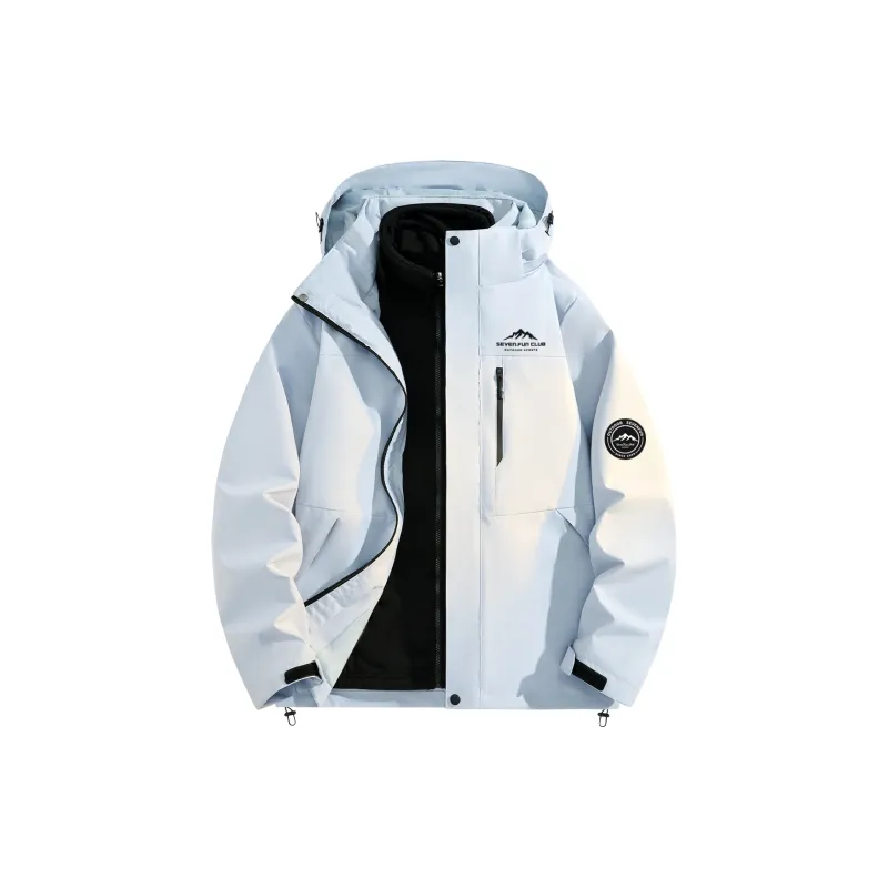 7 SEVFUN Waterproof And Windproof Windbreaker Jacket Unisex-8