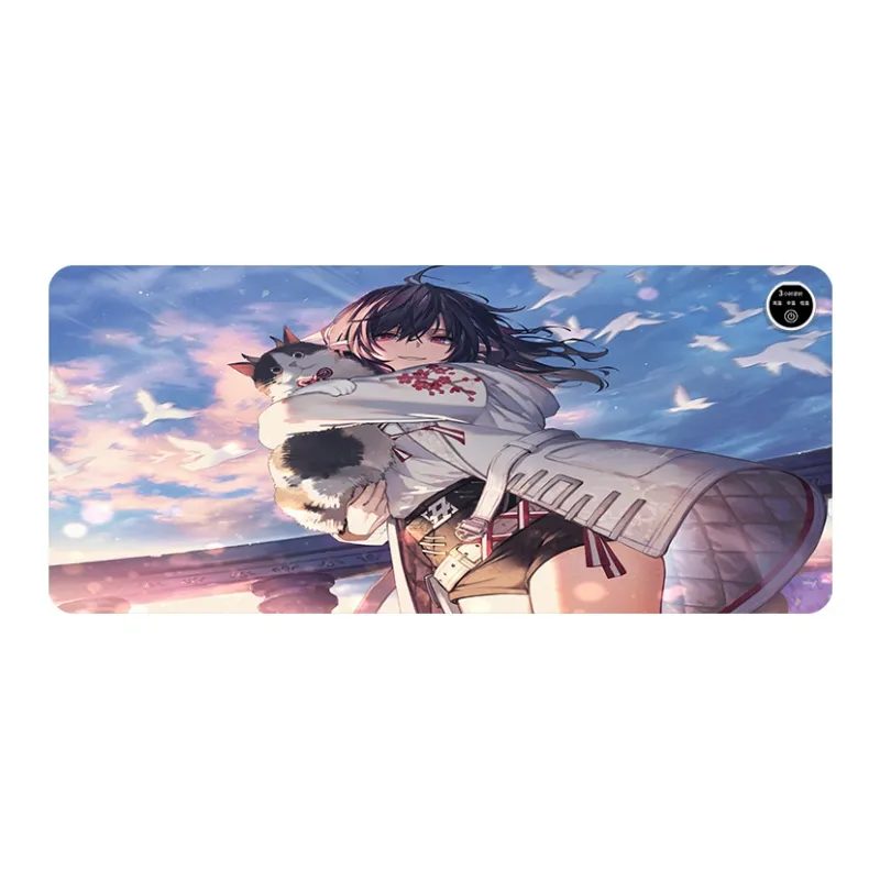 Directions Heating Desk Extra Large LY967 970 Students Dormitory Office Writing All Mouse Pads-4