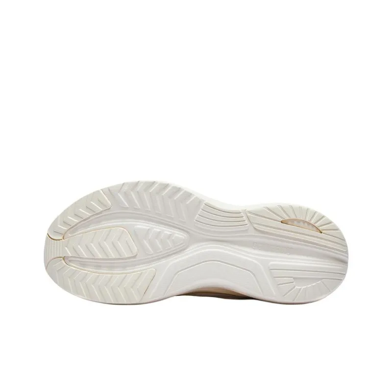 Saucony LANCER 3 Anti Slip Wear Resistant Low Top Running Shoes Unisex White-4