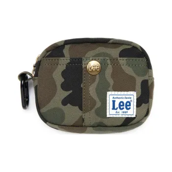 Lee Cotton Wallet Mini Unisex Camouflage