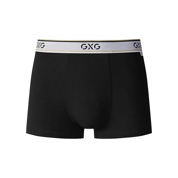 GXG Boxer Shorts Men's 3 Pack Black-1