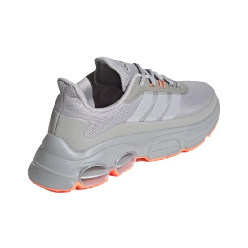 Adidas Neo Quadcube 'Grey Orange'-2