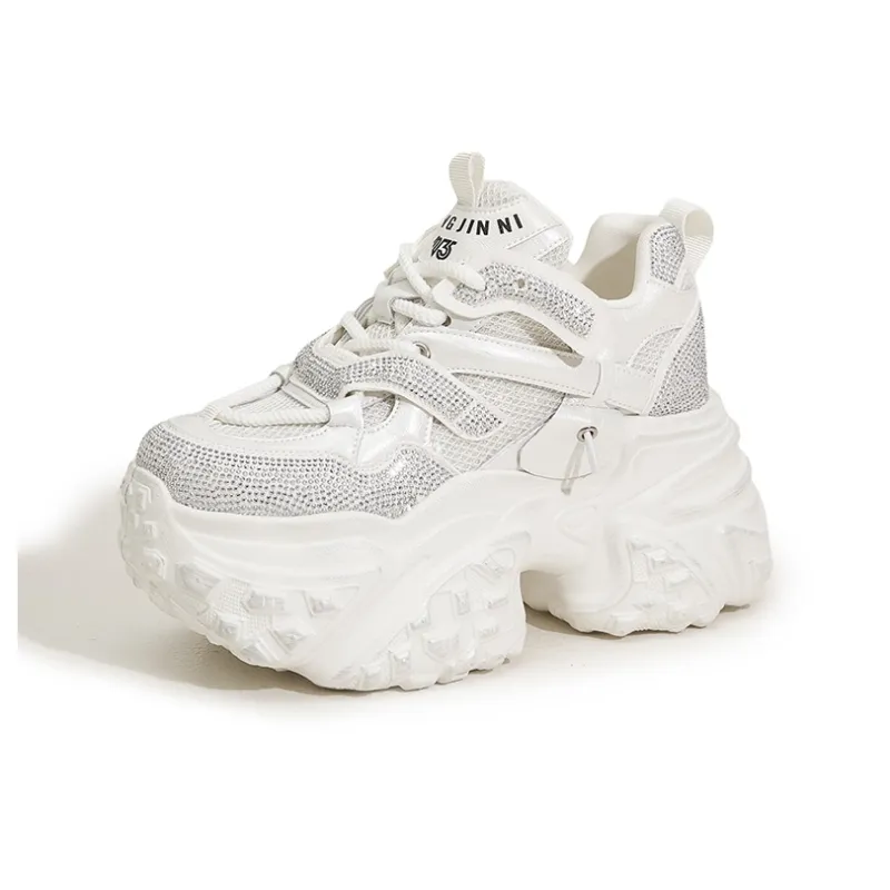 Milan Love Song Low Top Chunky Sneakers Women's-6