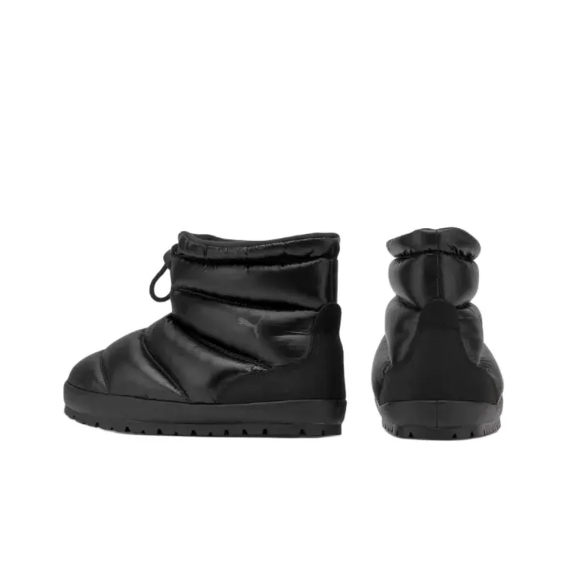 PUMA Tuff Terra Anti Slip Wear Resistant High Top Casual Shoes Unisex Black-2