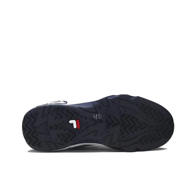 FILA Grant Hill 1 White Navy-4