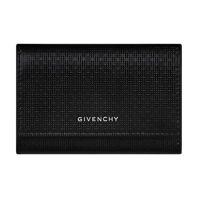 Givenchy Calfskin Key Pouch Men's Black-0