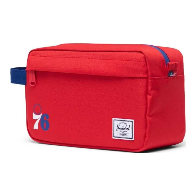 Herschel NBA Collaboration Polyester Clutch Unisex Red-1