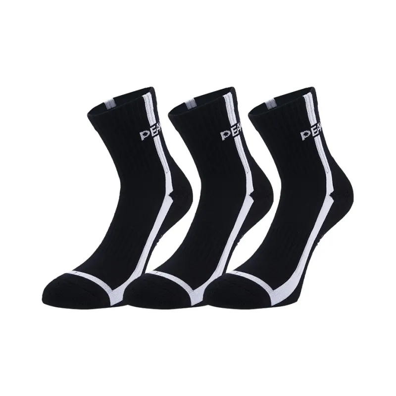 PEAK Mid Calf Socks Unisex Combo Set-21
