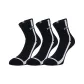 3 Pack (White, Black)