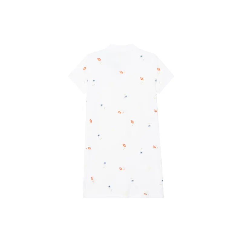 Polo Ralph Lauren SS22 Short Sleeved Dress Women's White-1