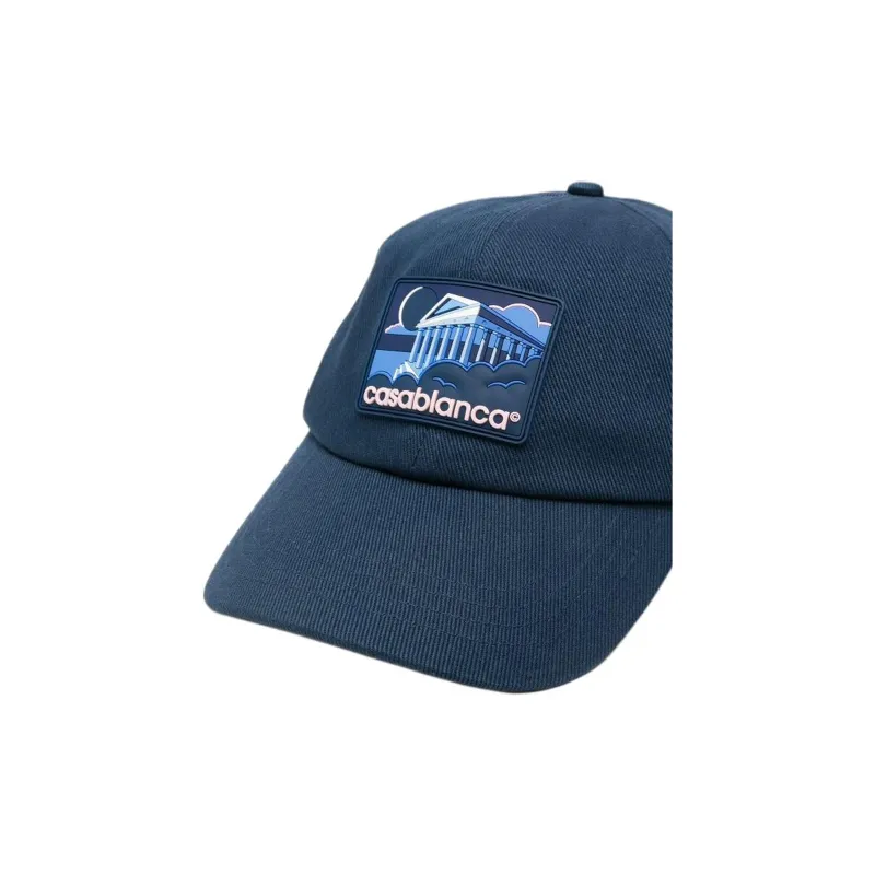 CASABLANCA Greek Temple Baseball Cap-1