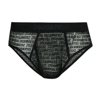 DSQUARED 2 Allover Logo Lace Briefs