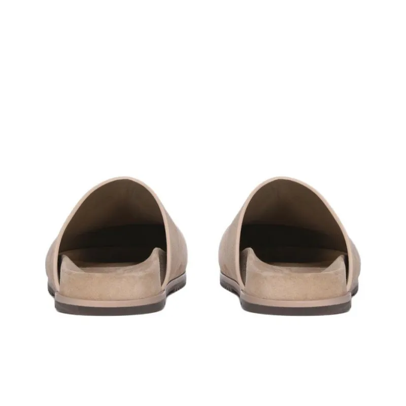 RICK OWENS/RO Closed Toe Slippers Women's Brown-3