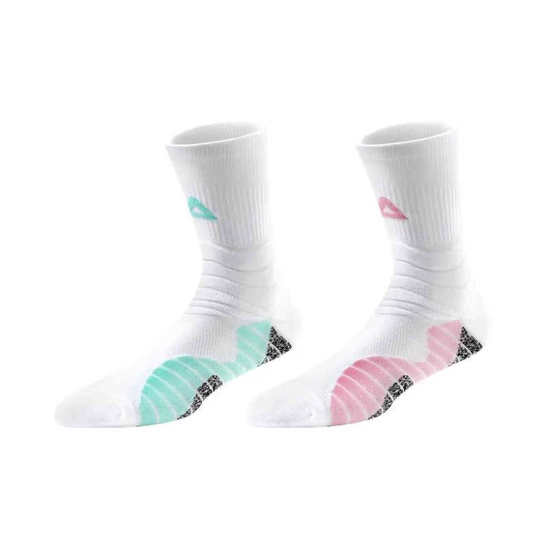 PEAK Basketball Socks Unisex Mixed Pack-5