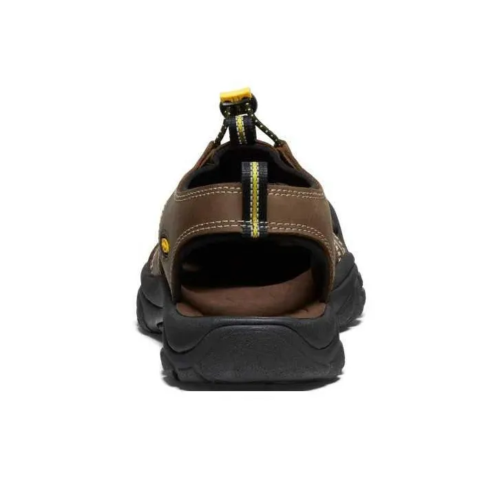 KEEN Newport River Trekking Shoes Men's Black Brown-3