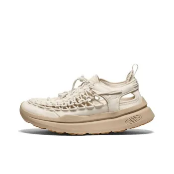KEEN Uneek Slip Resistant Cushioning River Trekking Shoes Women's White