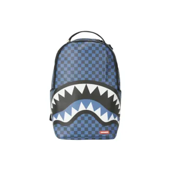 SPRAYGROUND PVC Backpack Unisex Medium Blue