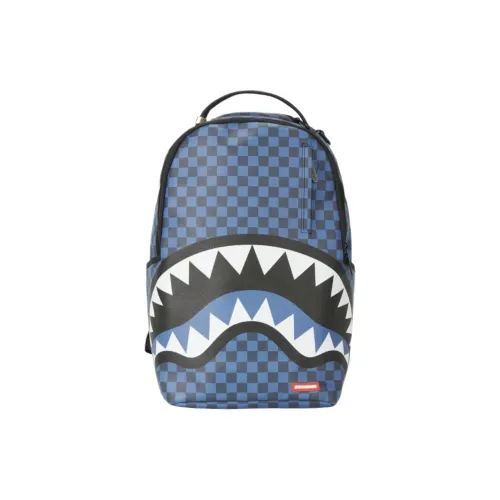 SPRAYGROUND PVC Backpack Unisex Medium Blue