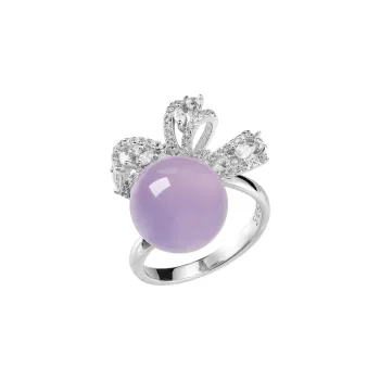 Princess Cui Chalcedony Rings Women's