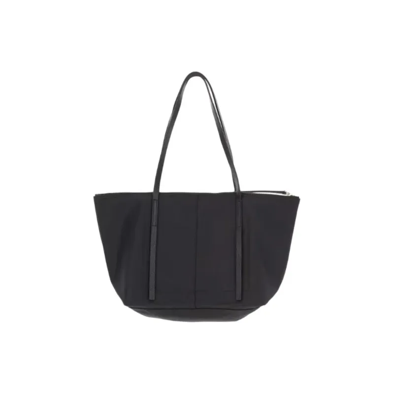 BY MALENE BIRGER COPENHAGEN MBC Leather Tote Bag, Shopping Bag, Shoulder Bag Regular Women's Black-2