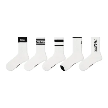 Vine Color Mid Calf Socks Unisex 3 Pack Infinite Youth