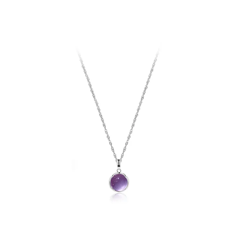 YOASOBI Colored Glaze Necklaces Women's-4