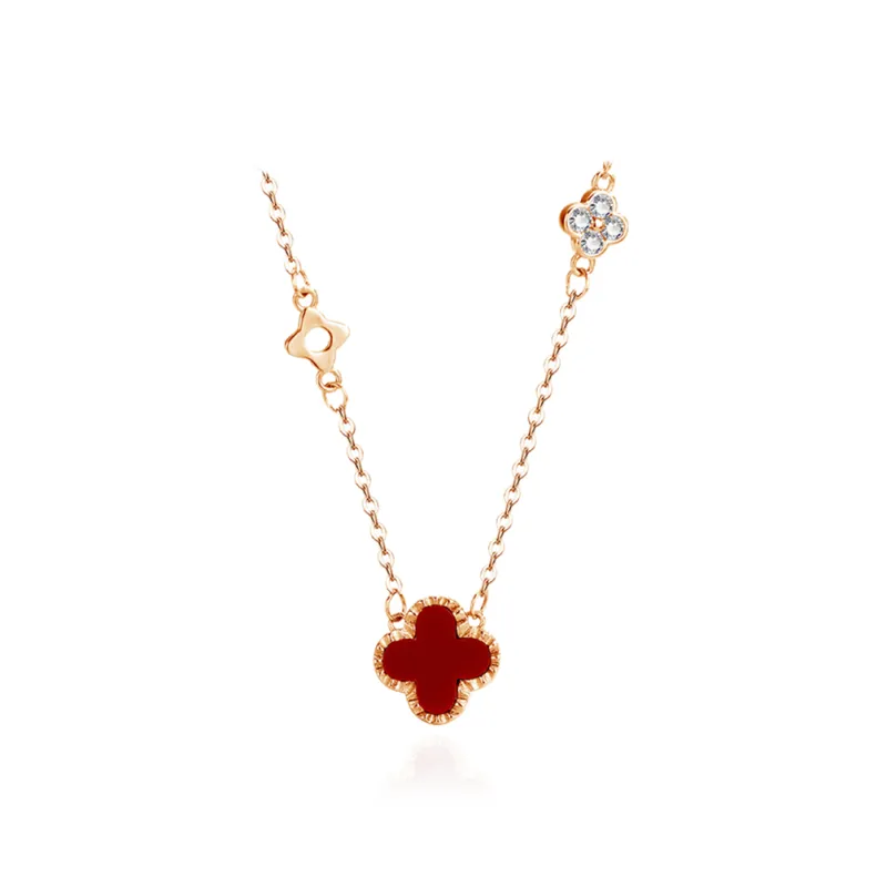 JIACUIYUN Agate Necklaces Unisex-2