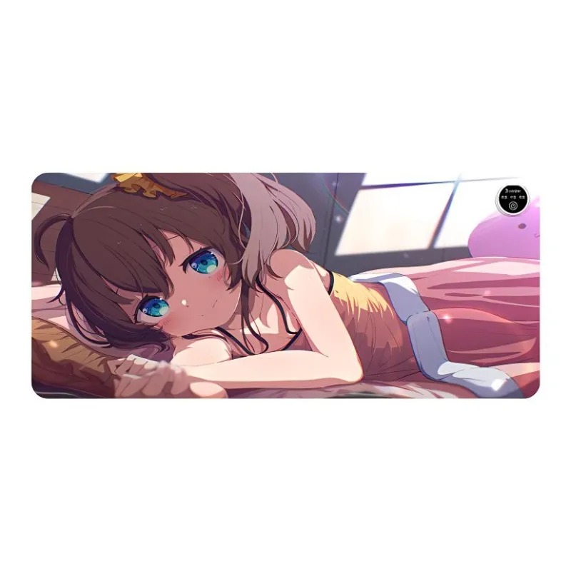 Directions Extra Large Heating Desk Pad LY981 990 For Students Dormitory Office Writing Mouse Pads-9
