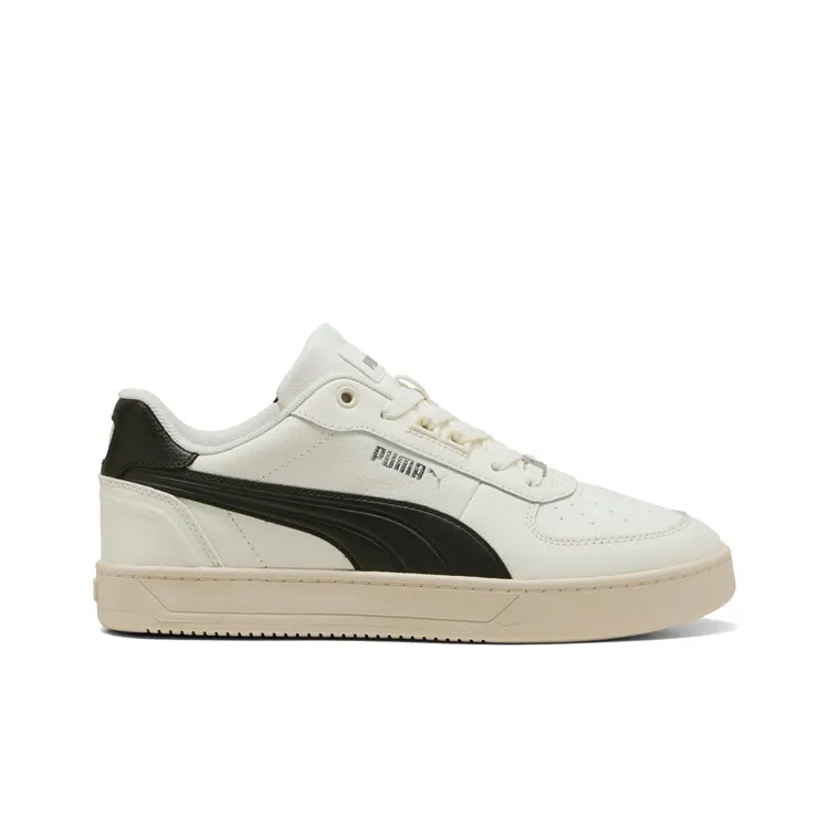 PUMA Caven 2.0 Wear resistant And Lightweight Low Top Casual Shoes Unisex Beige-1