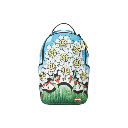 SPRAYGROUND 900D Recycled Polyester Backpack Regular Unisex Multicolor