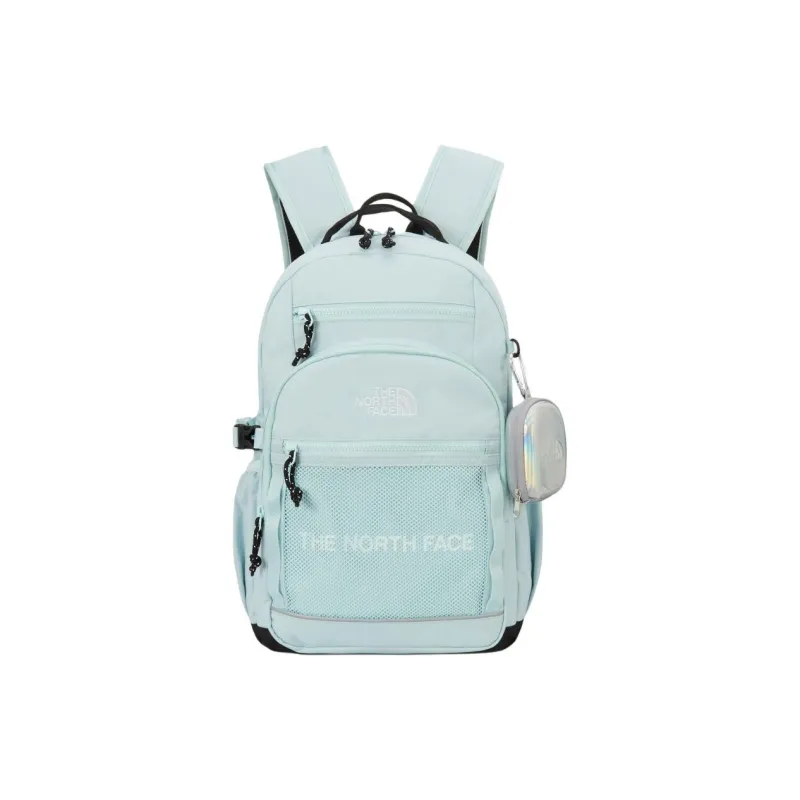 THE NORTH FACE Polyester Backpack And Handbag Combo Set Unisex Mint-1