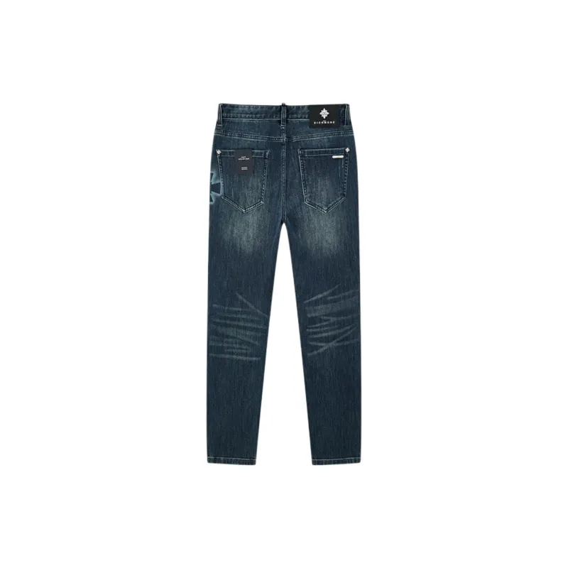 JOHN RICHMOND SS25 Jeans Men's Dark Denim Blue-1
