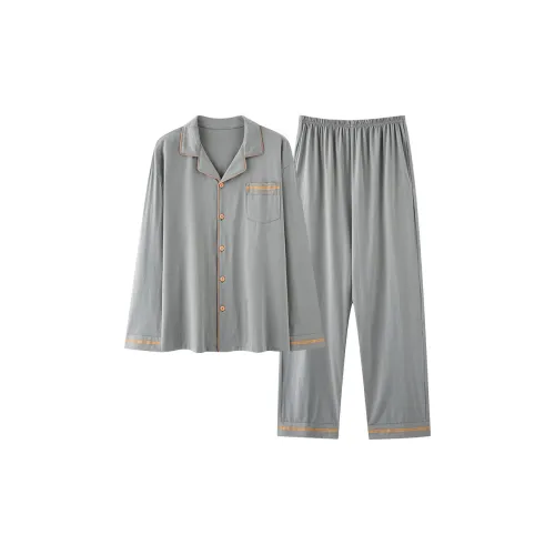 Good Fortune Pajama Set Men's Image Color