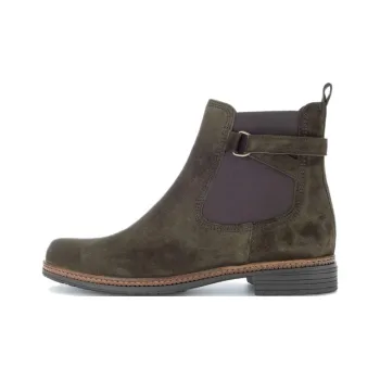 Gabor Fashion Ankle Boots 3cm Women's Green