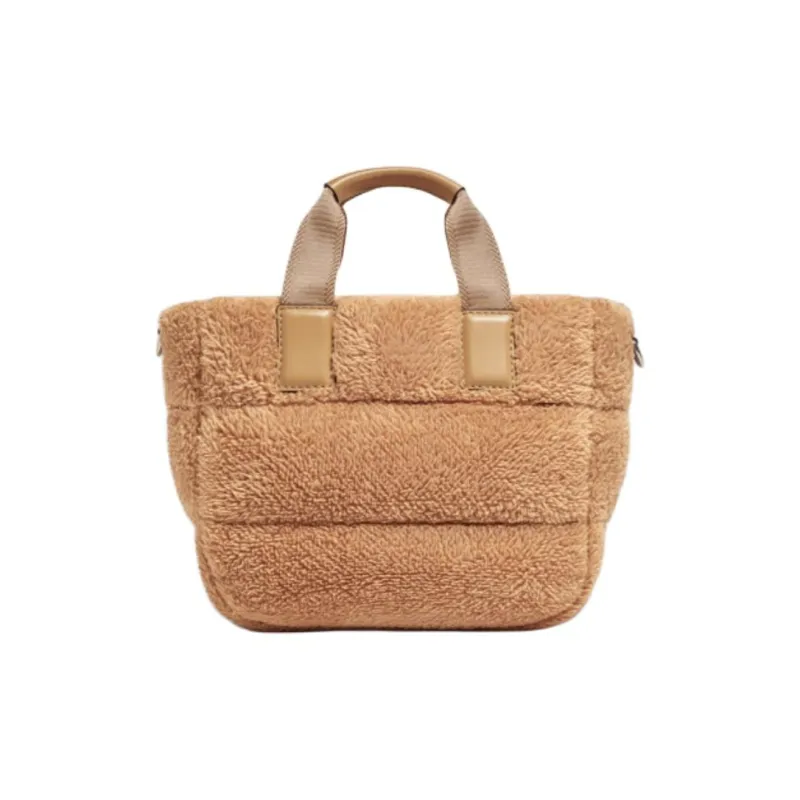 Moncler Nylon Tote Bag Shopping Bag Shoulder Bag Crossbody Bag Handbag Mini Women's Camel-1