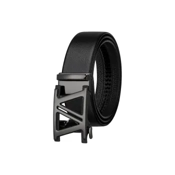 Jaylen Oos Top Grain Cow Leather Leather Belts Men's 3.5cm