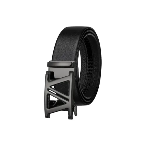 Jaylen Oos Top Grain Cow Leather Leather Belts Men's 3.5cm