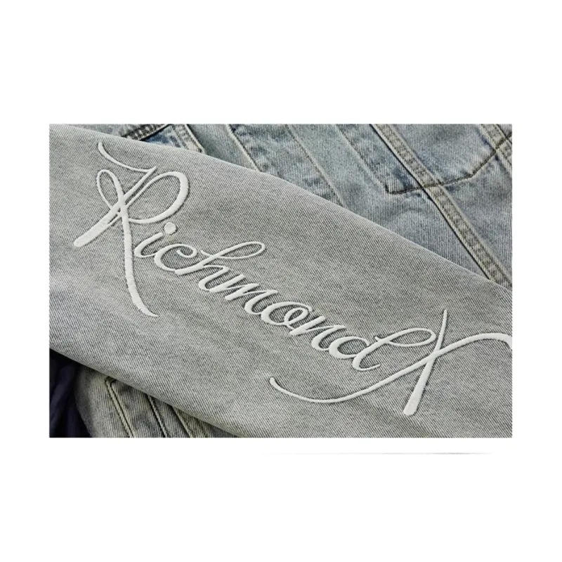 JOHN RICHMOND SS25 Jackets Coats Men's Light Denim Blue-3