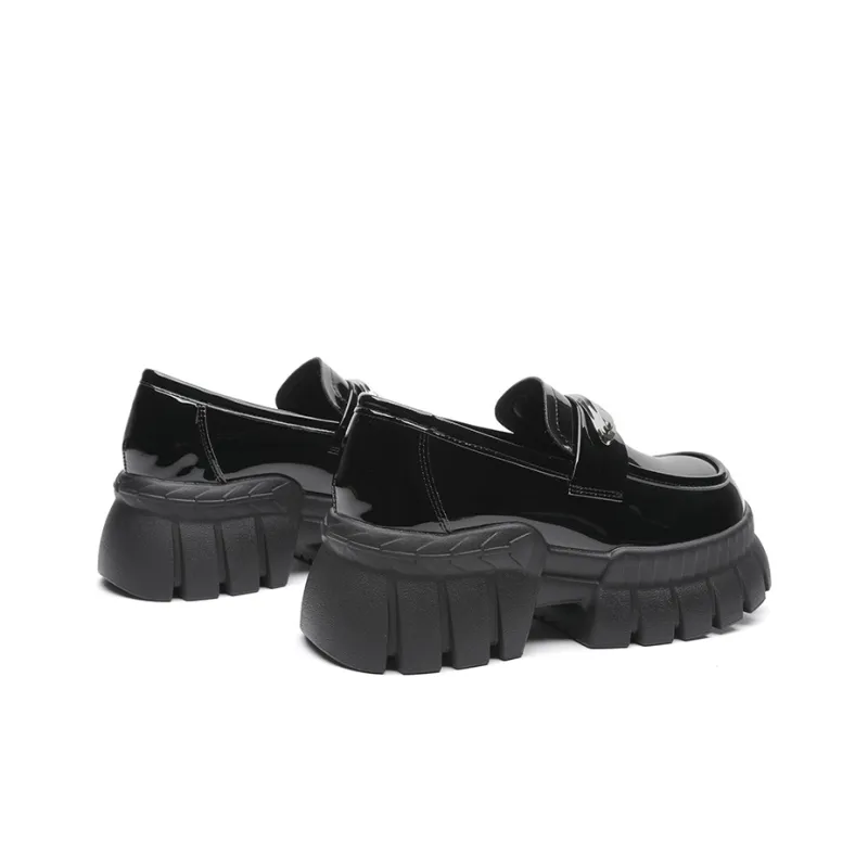 ABIDJAN CNY Snake Year Ruyi Collection Loafers Women's Black-3