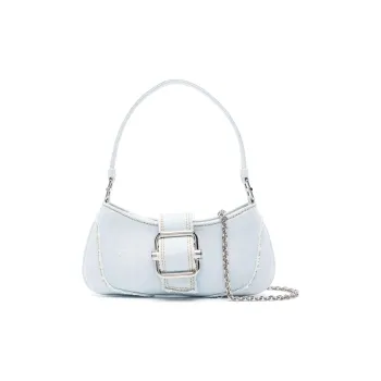 OSOI Small Brocle Denim Shoulder Bag