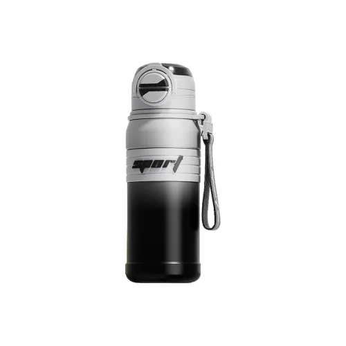 LUNNIFEIYA Stainless Steel High-Value Portable Dual-Use Large Capacity Insulated Cup 680ML