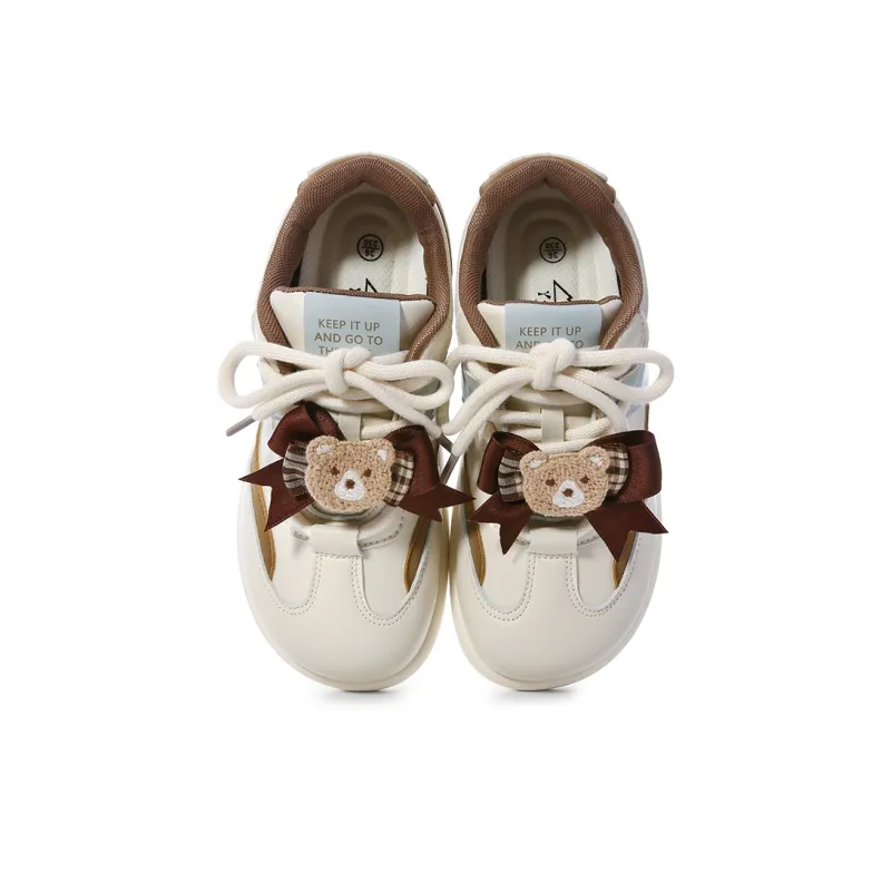 Lovely You Lightweight Wear-Resistant And Slip-Resistant Low-Top Skateboard Shoes Women's-78