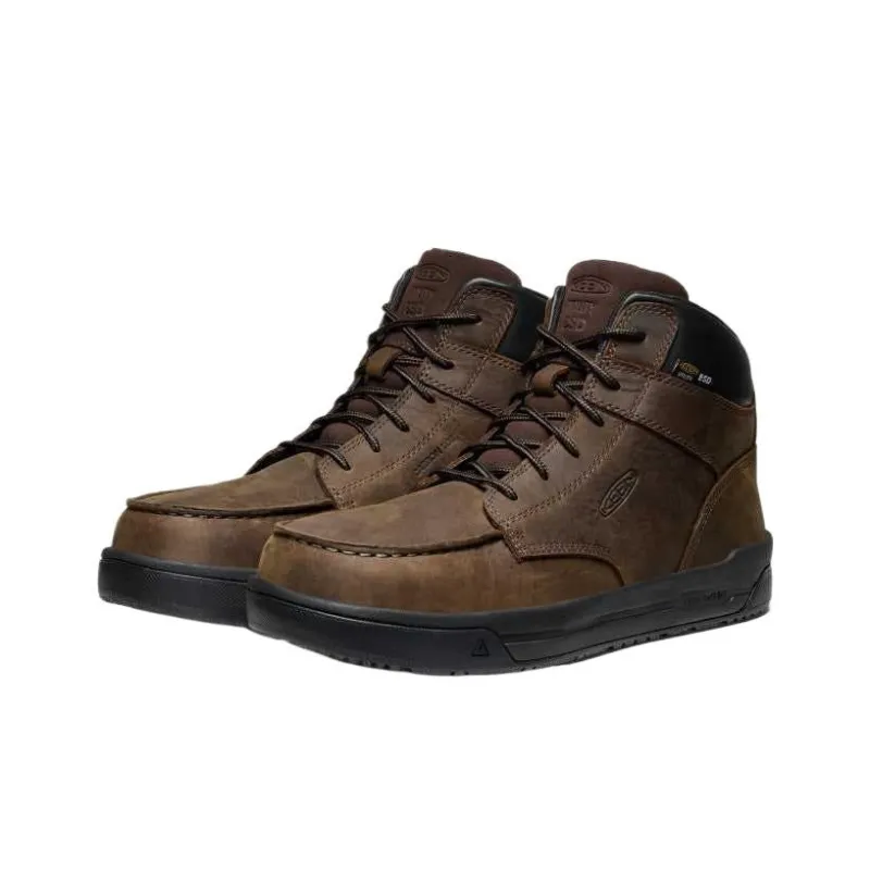 KEEN Short Outdoor Boots Men's Brown Black-2