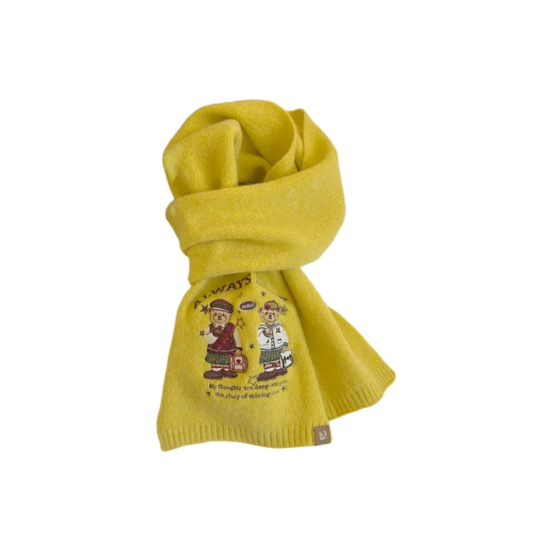 Cranta Komeia Knit Scarves Women's-3