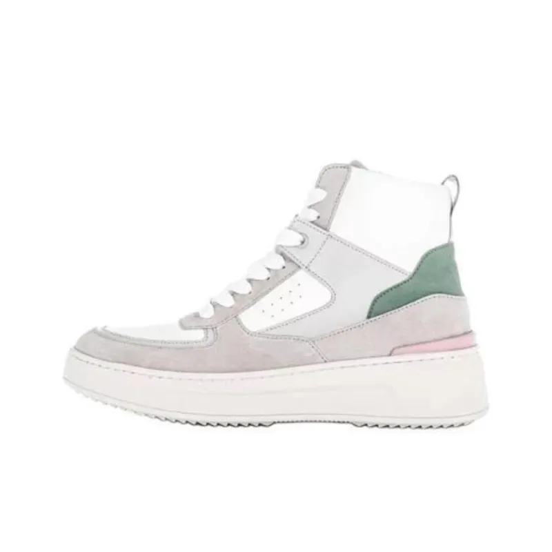 Gabor Fashion High Top Casual Shoes Women's Multicolor-0