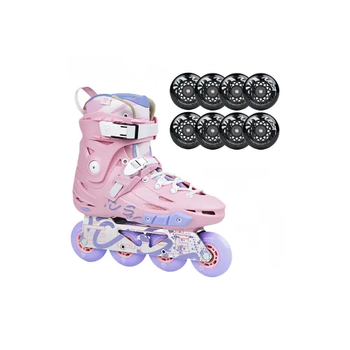 FLYING EAGLE Inline Skates Pink Purple Unisex Pink Purple